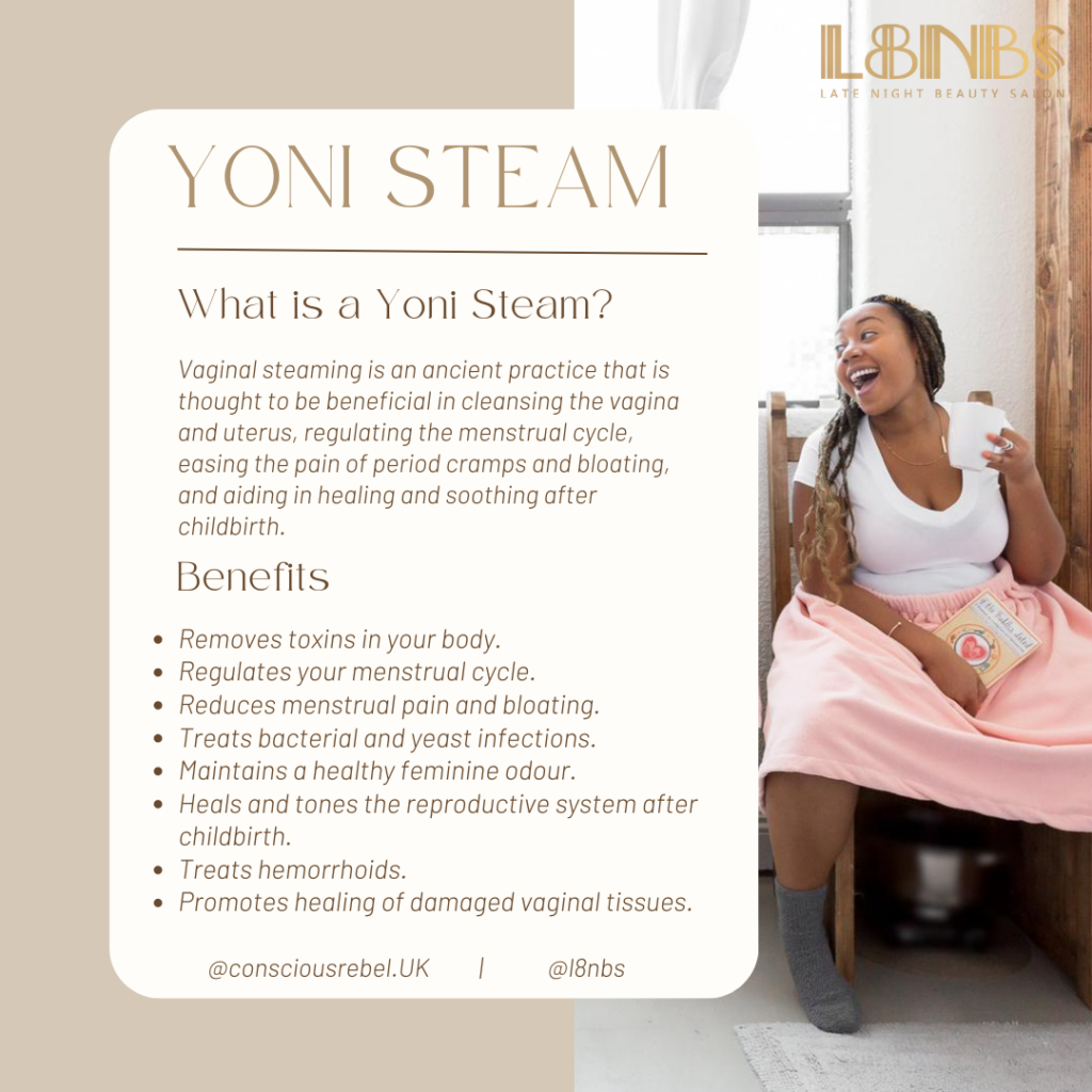Yoni Steam & Massage